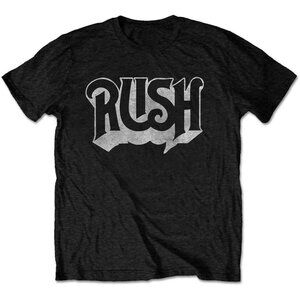 Rush Logo Graphic Band T-Shirt Vintage Rock Music Tee 93